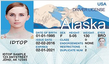 Alaska Fake IDs