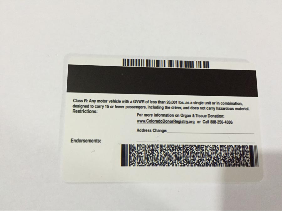 COLORADO Fake IDs - Click Image to Close