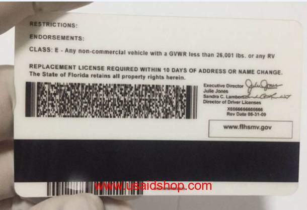 FLORIDA Fake IDs - Click Image to Close