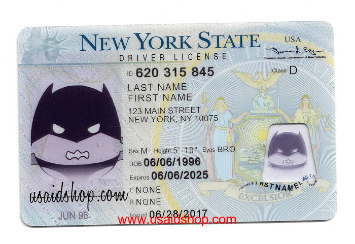 NEW YORK Fake IDs