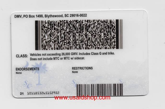 North Carolina Fake IDs - Click Image to Close