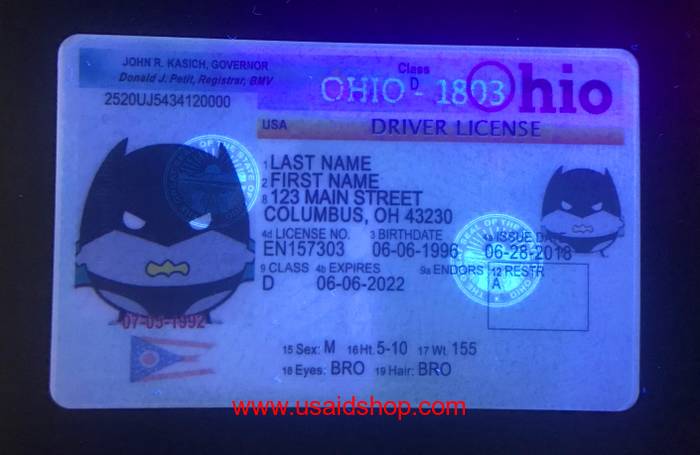 OHIO-New Fake IDs - Click Image to Close