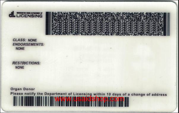 WASHINGTON Fake IDs - Click Image to Close
