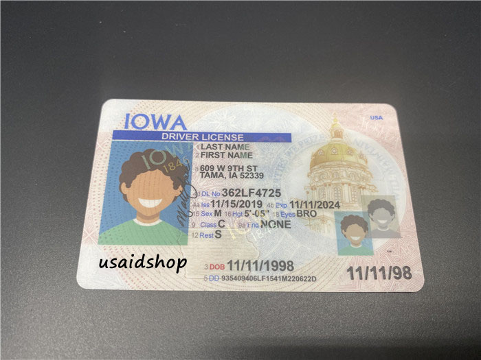 Iowa Fake IDs