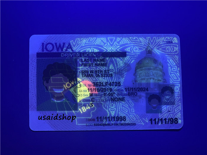 Iowa Fake IDs