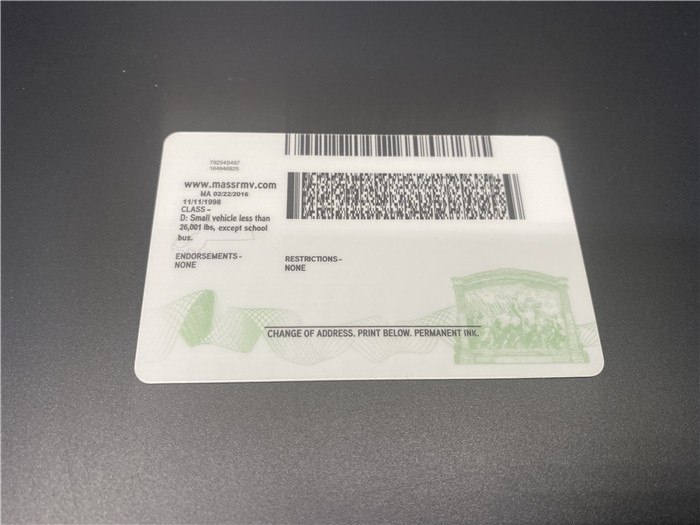 Massachusetts Fake IDs - Click Image to Close