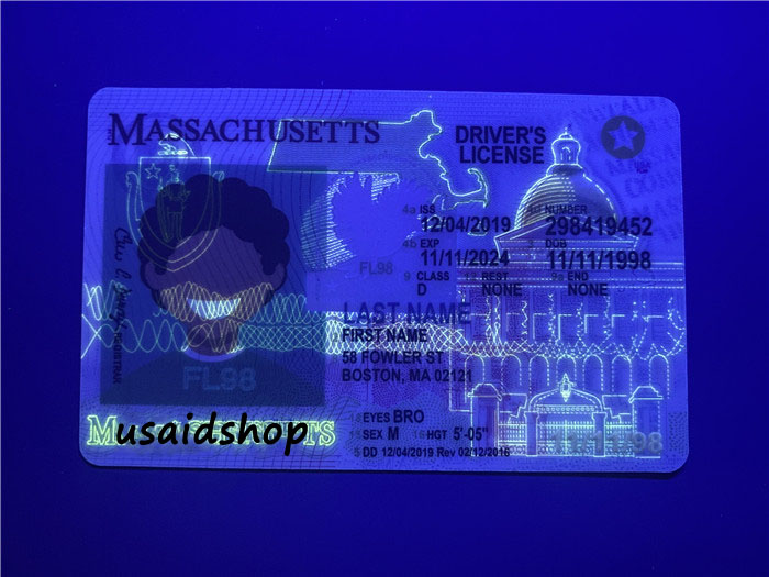Massachusetts Fake IDs