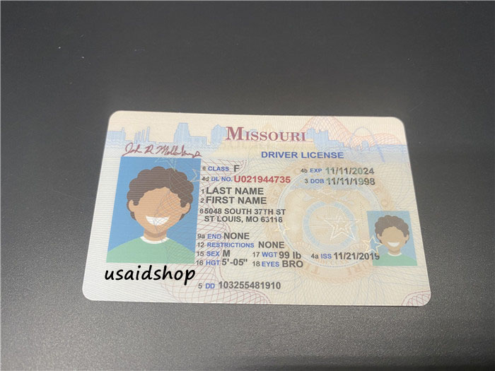 Missouri Fake IDs