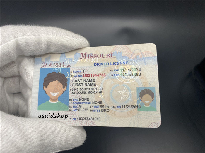 Missouri Fake IDs