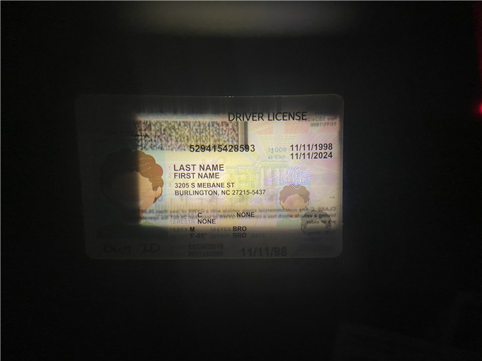 North Carolina Fake IDs