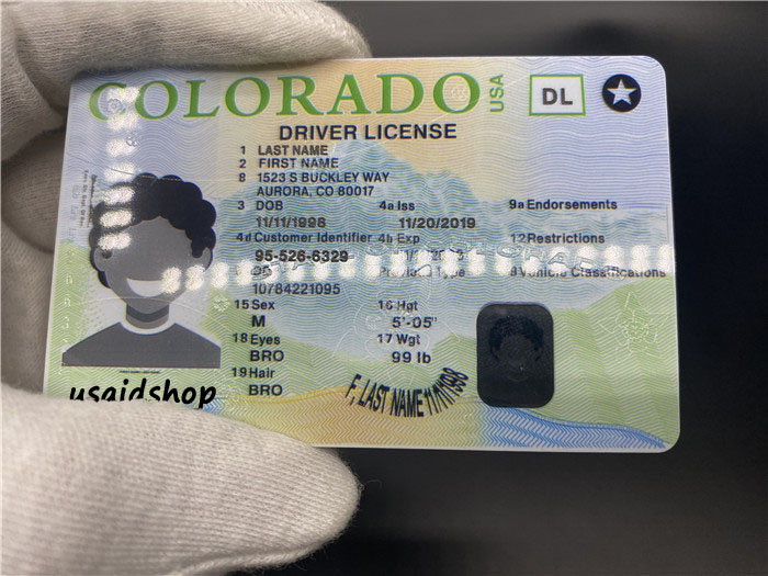 New Colorado Fake IDs