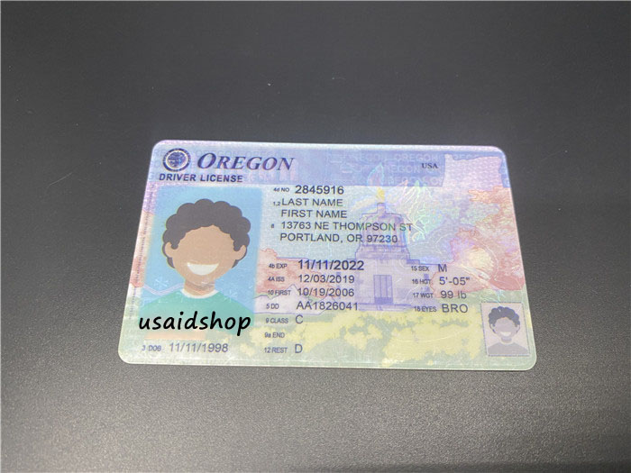 New OREGON Fake IDs - Click Image to Close