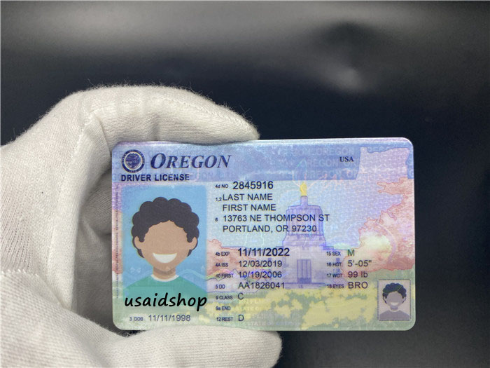 New OREGON Fake IDs