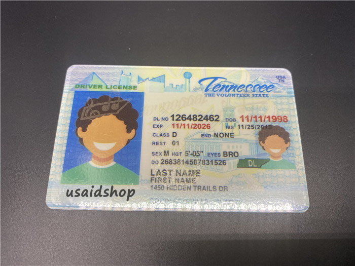 Tennessee Fake IDs