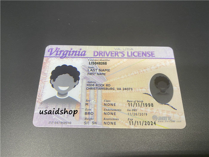 Virginia Fake IDs - Click Image to Close